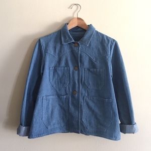 Lykke Wullf Ranch Jacket Denim